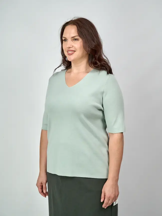 Джемпер 23551 Размер 48-56 фото 40