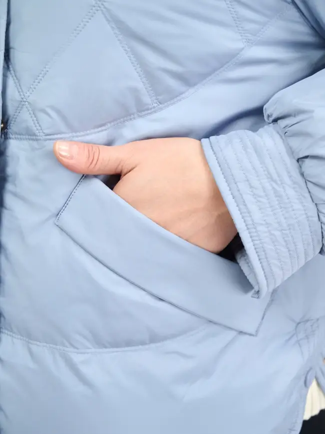 Пуховая куртка ЭттоПлюс 2553 Размер 48-52 фото 125