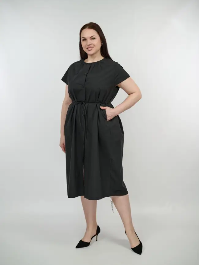 Платье летнее 9519 размеры 52- 58. фото 8