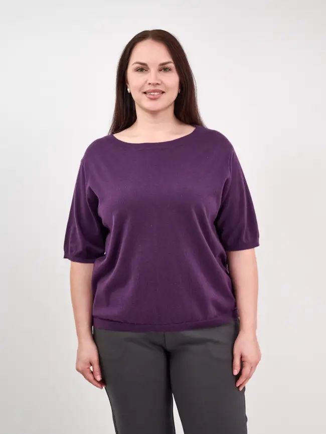 Джемпер 77653 ЭттоПлюс Размер 50-56 фото 17