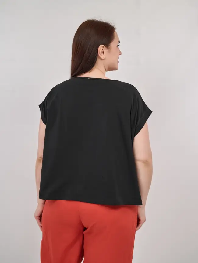 Блуза Италия 8860 Размер 50-58 фото 12