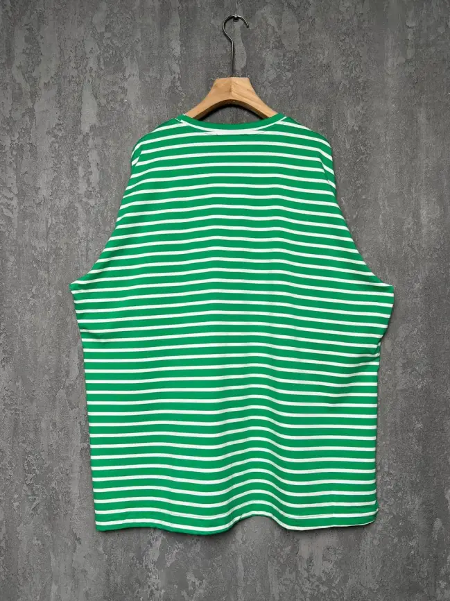 Футболка в полоску ЭттоПлюс 034 Размер 50-58 фото 62