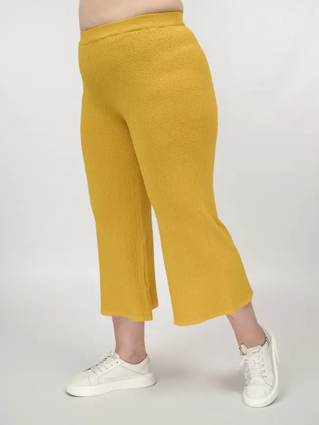 Кюлоты трикотажные облегченные ЭттоПлюс 2137 Размер 50-58 фото 6