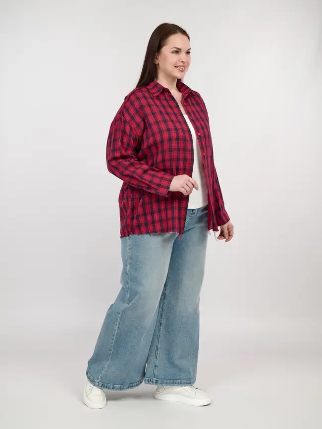 Рубашка 2357 Размер 50-56 фото 6