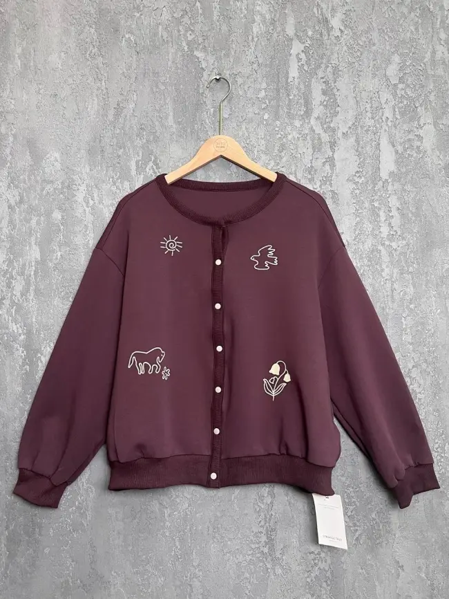 Кардиган 3510-1 Размер 50-58 фото 41