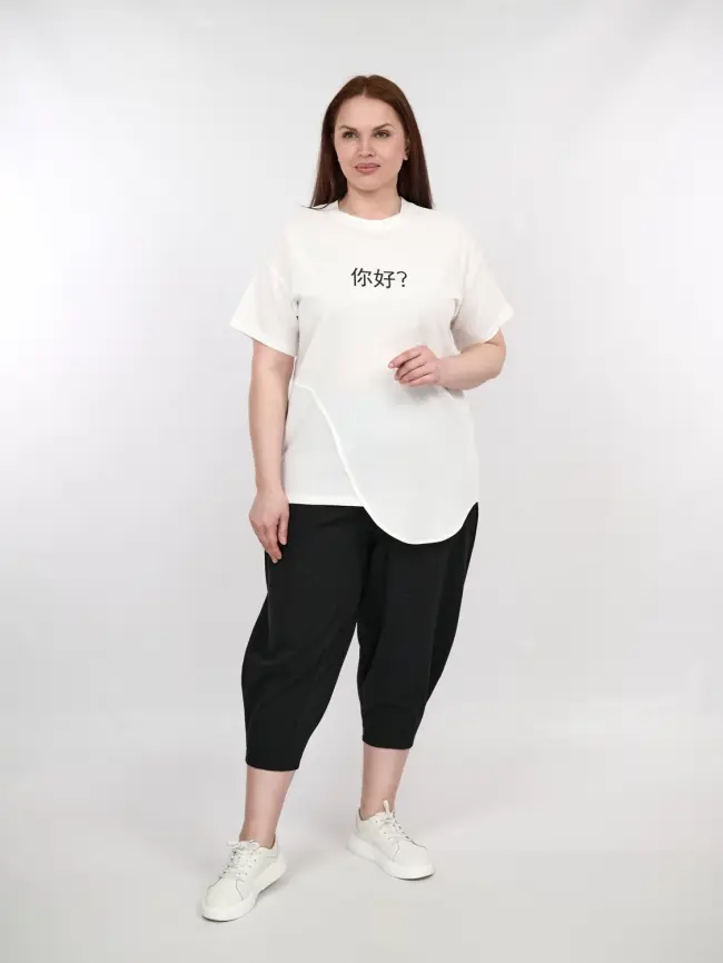 Брюки ЭттоПлюс 7/8, арт. 1152 Размер 50-58 фото 2