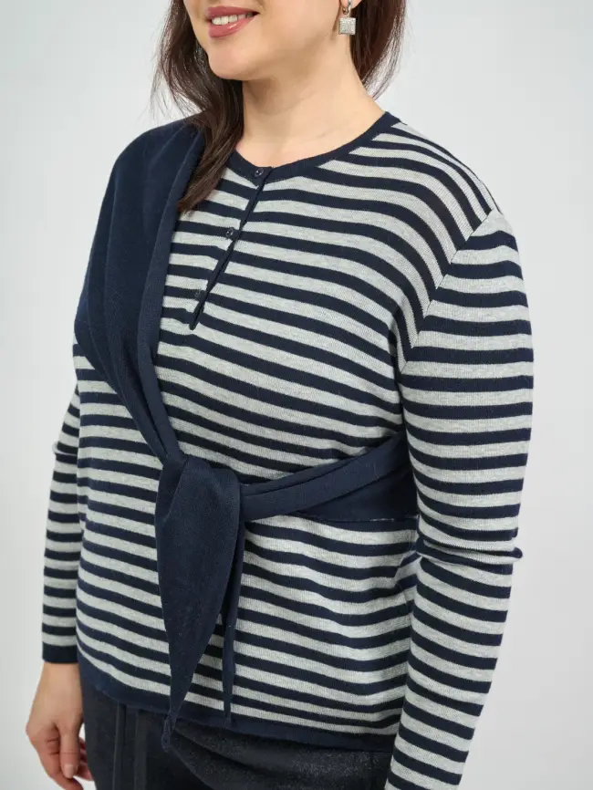 Джемпер 6198 Размер 48-56 фото 56