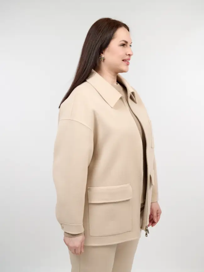 Пальто 25529 Размер 52-56 фото 10