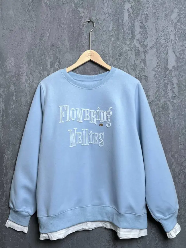 Свитшот 9732 Размер 50-58 фото 28