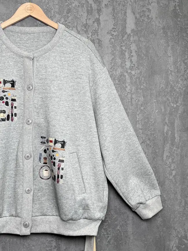 Кардиган 9129-1 Размер 50-58 фото 6