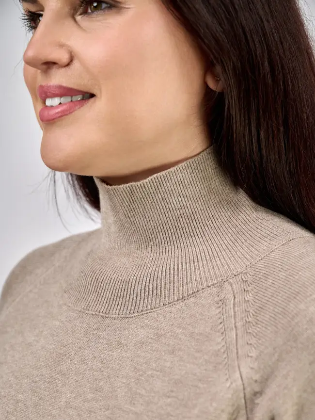 Платье трикотажное 0924 ЭттоПлюс Размер 48-56 фото 10