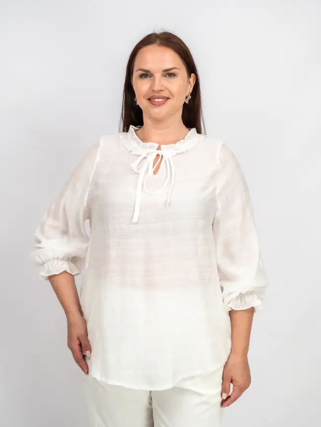 Блуза 3991 Размер 50-56 фото 2