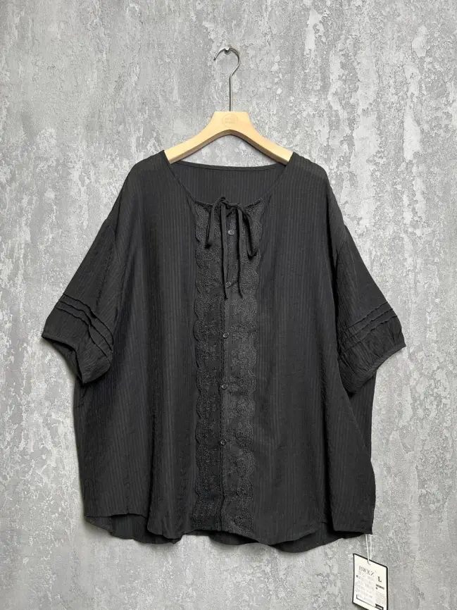 Блуза 9550 размеры 52- 58 фото 2