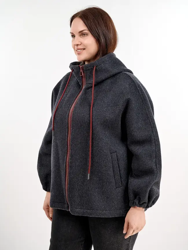 Пальто 5040 Размер 48-54 фото 17