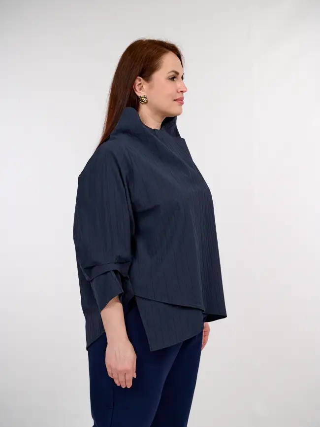 Блуза 33491 ЭттоПлюс Размер 50-58 фото 38