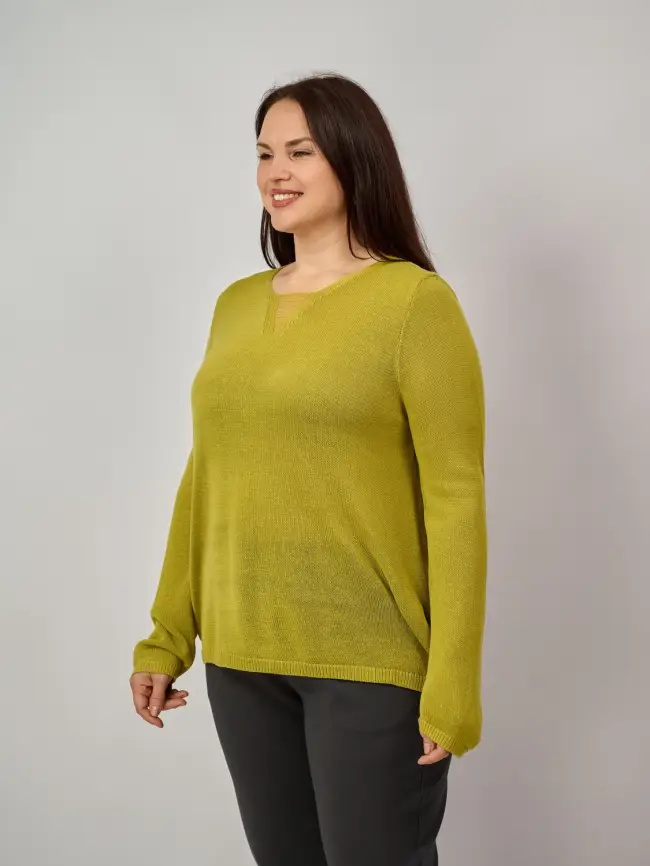 Джемпер 23168 Размер 50-58 фото 6