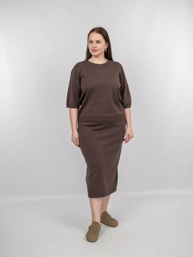 Джемпер 25412 ЭттоПлюс Размер 50-58 фото 56