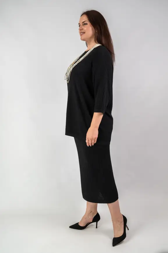 Юбка облегченная ЭттоПлюс 1026-1 фото 79