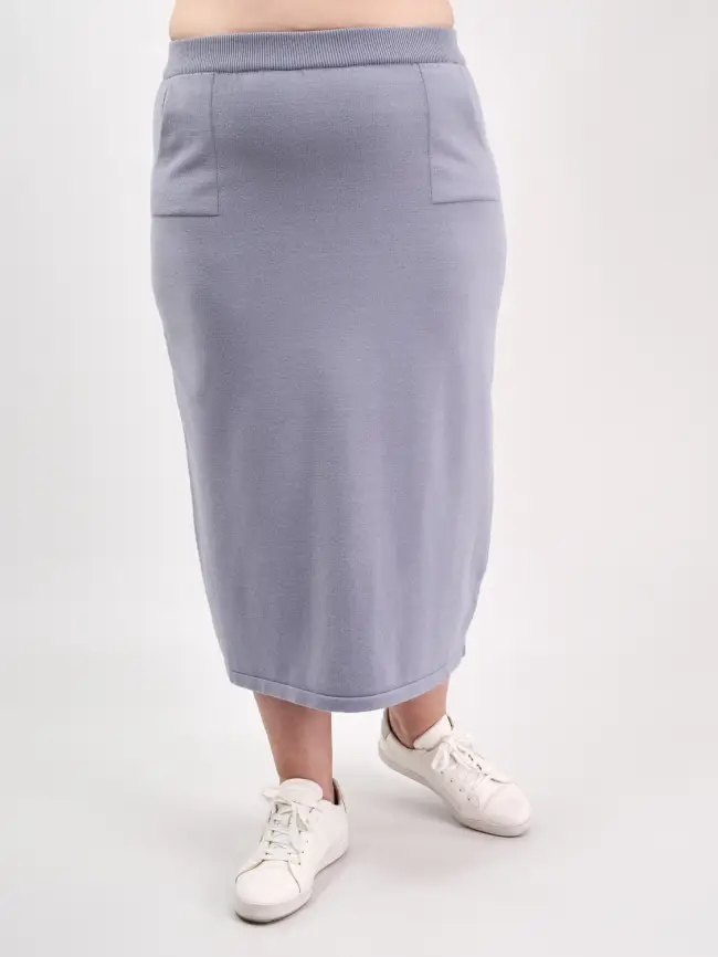 Юбка 25413 ЭттоПлюс Размер 50-58 фото 4