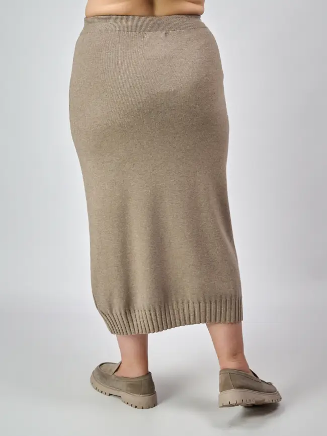 Юбка ЭттоПлюс 665 Размер 50-58 фото 25