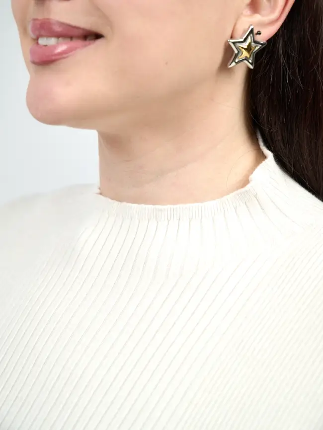 Джемпер без рукавов ЭттоПлюс 876 Размер 54-58 фото 44