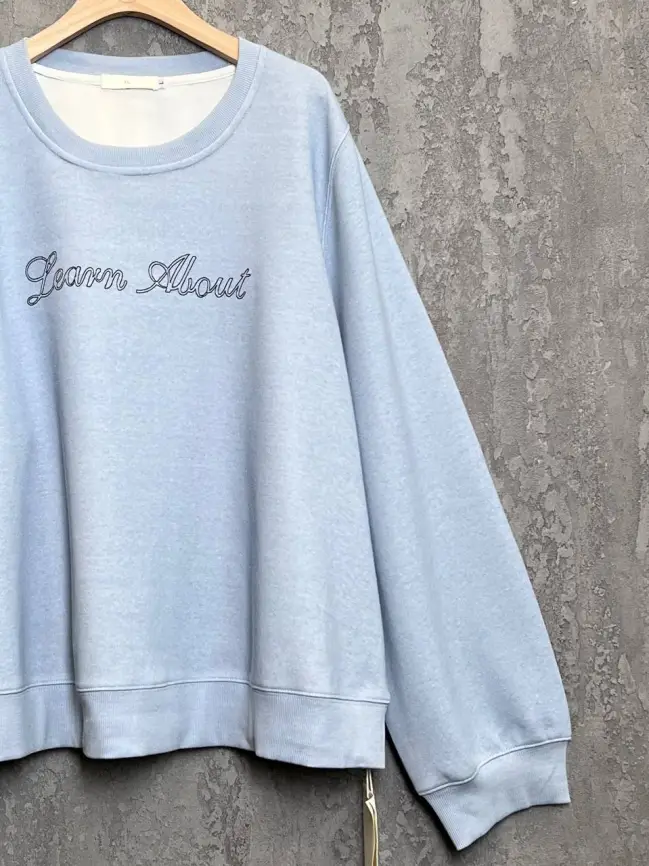 Свитшот 0528 Размер 46-56 фото 13