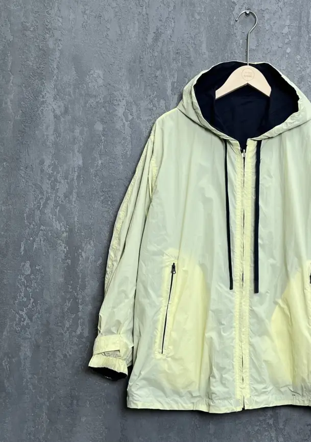 Двухсторонняя ветровка 17167 Размер фото 9