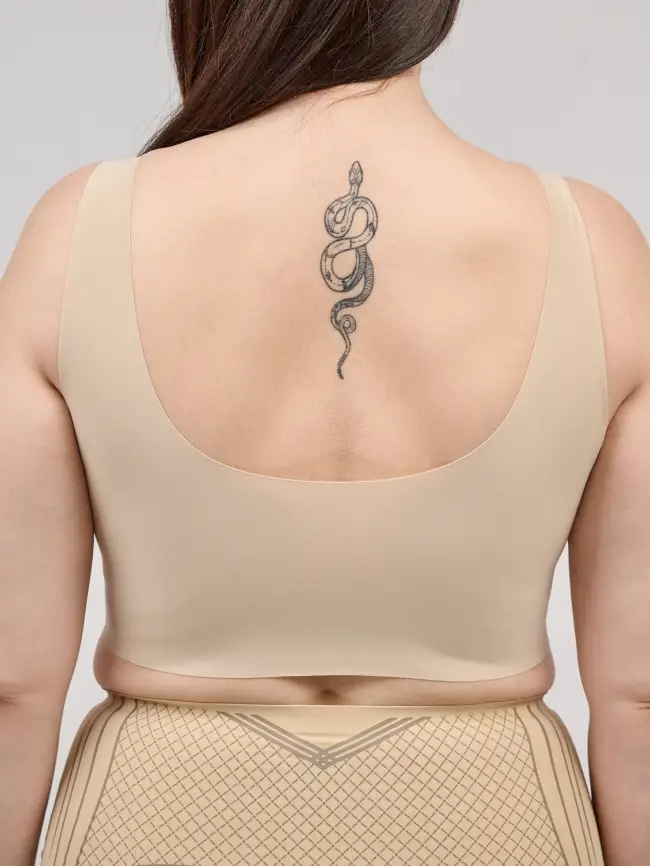 Топ бесшовный с чашками 1636 Размеры фото 13