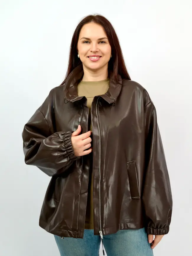 Куртка 1810 Размеры 54-62 фото 19