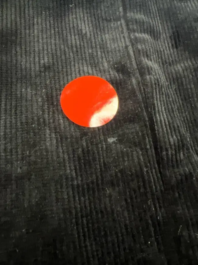 Юбка вельвет 33413 ЭттоПлюс (черный, 2)Уценка фото 2