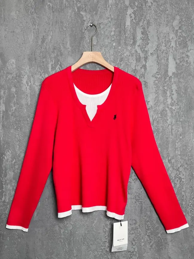 Джемпер 8251 Размер 48-58 фото 64