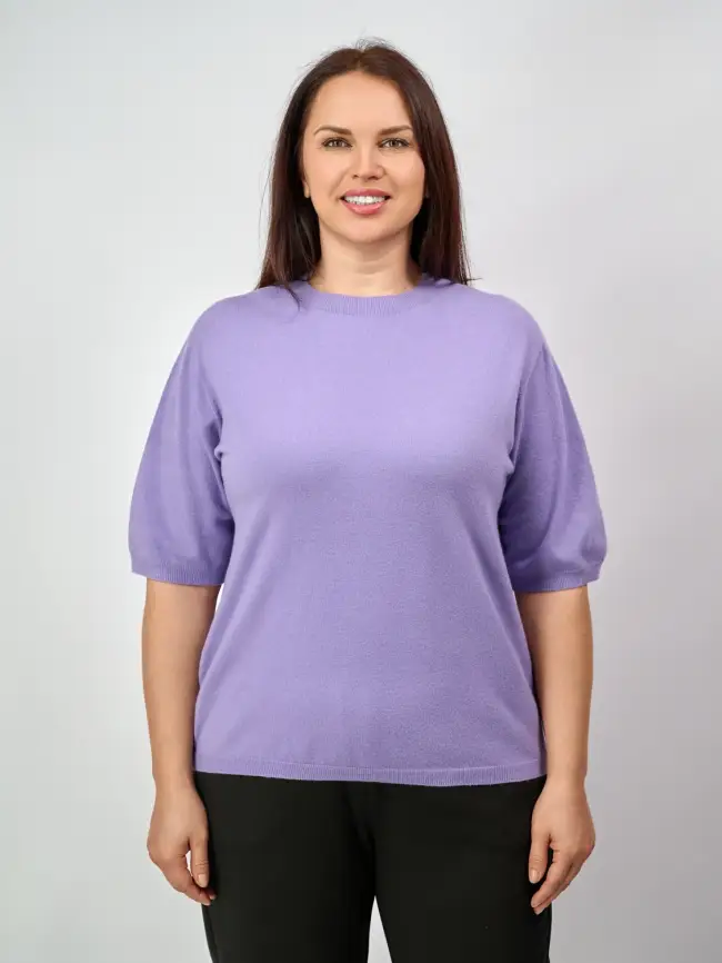 Джемпер 20242 ЭттоПлюс Размер 50-58 фото 42