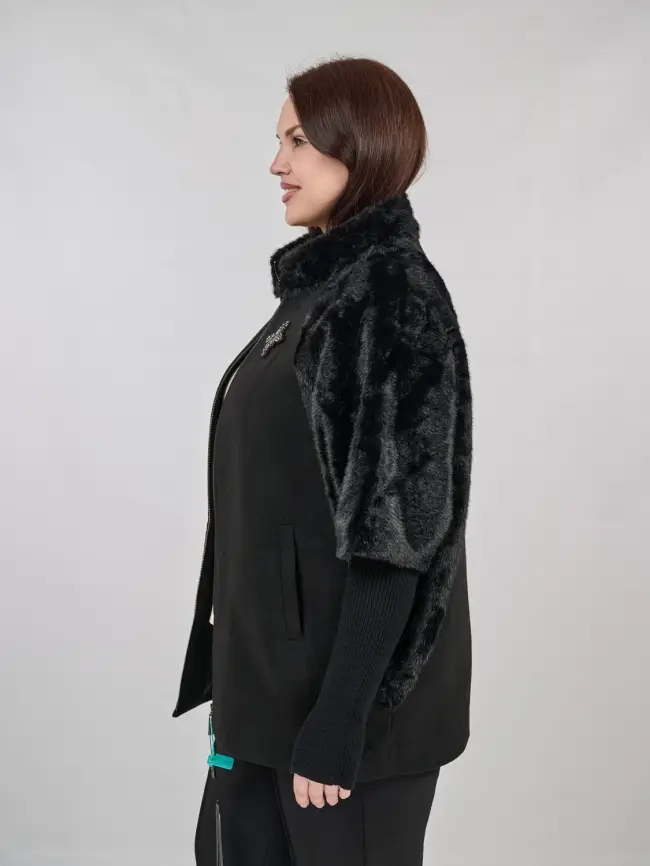 Пальто 30405 Размеры 48-64 фото 21