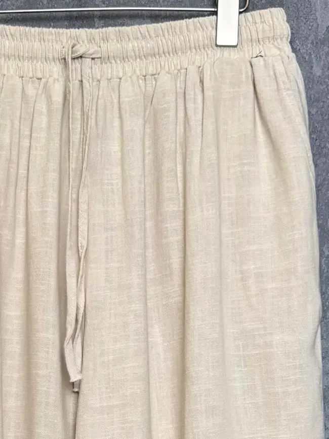 Палаццо лен 25002-2 Размер 54-58 фото 16