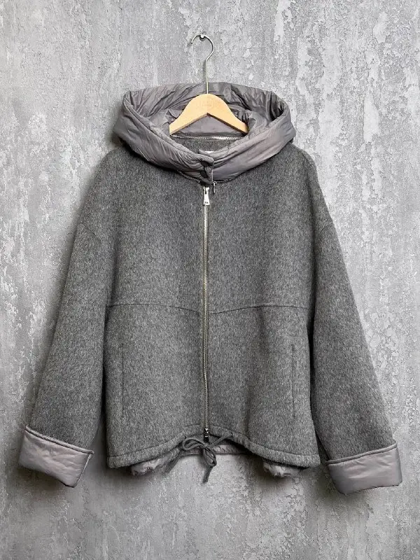 Куртка шерсть ЭттоПлюс 25530 Размер 48-58 фото 33