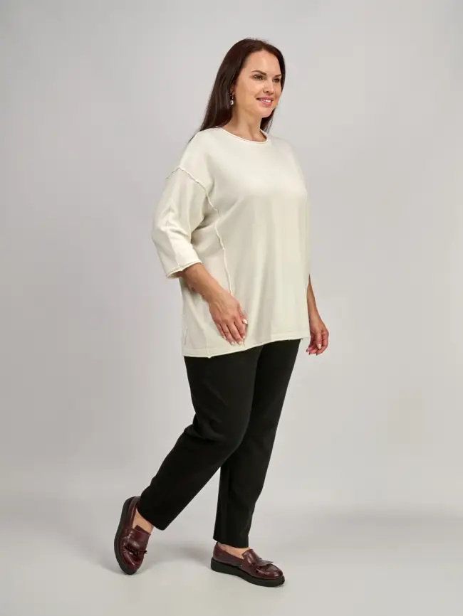 Джемпер ЭттоПлюс 1002 Размер 50-58 фото 9