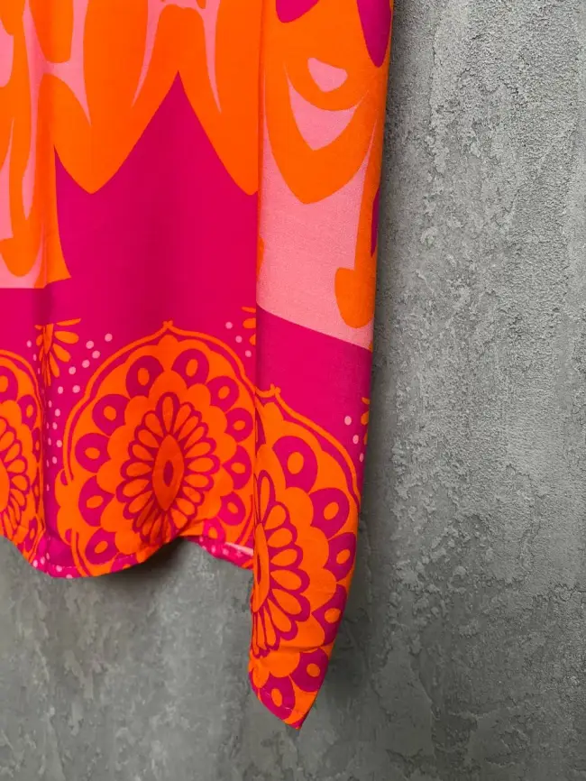 Платье прямого кроя Италия 9126 фото 5