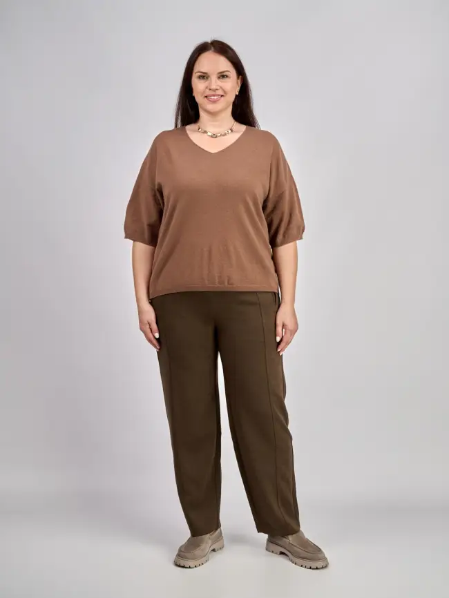 Брюки 1013 Размер 48-56 фото 14