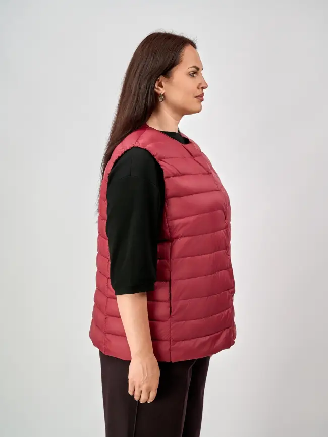 Жилет облегченный утепленный 8801 фото 14