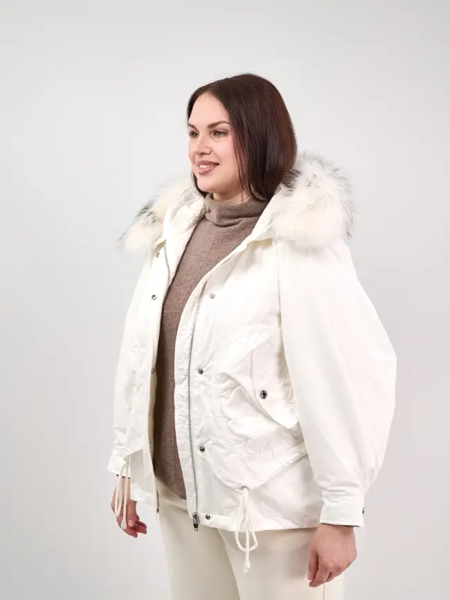 Пуховая куртка "Снежок" 8998 фото 9