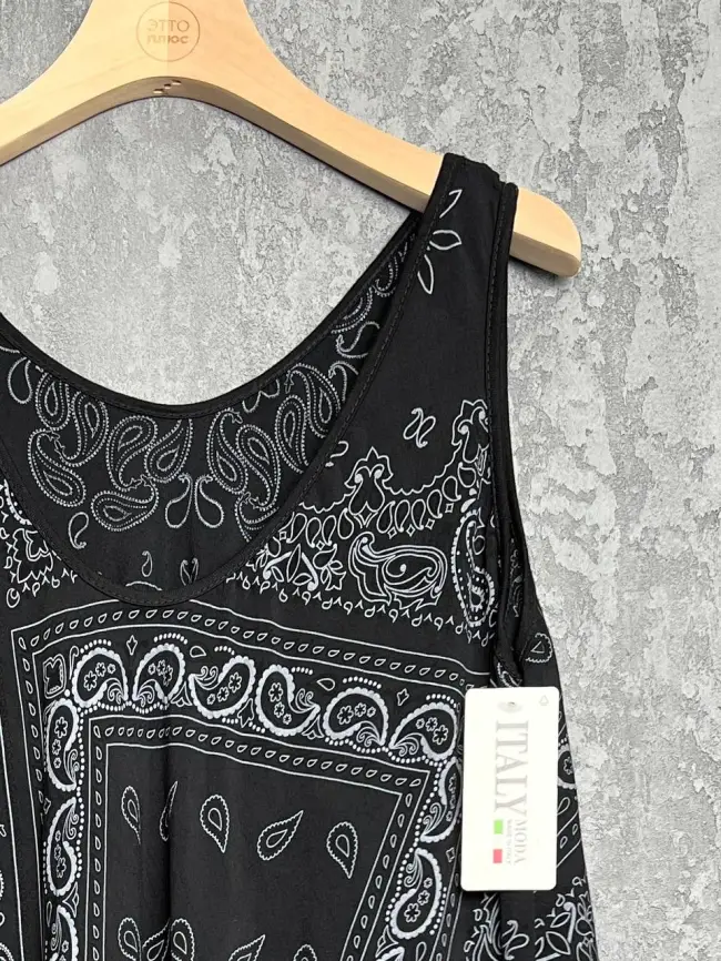 Топ летний Италия 59100 Размер 46-54 фото 11