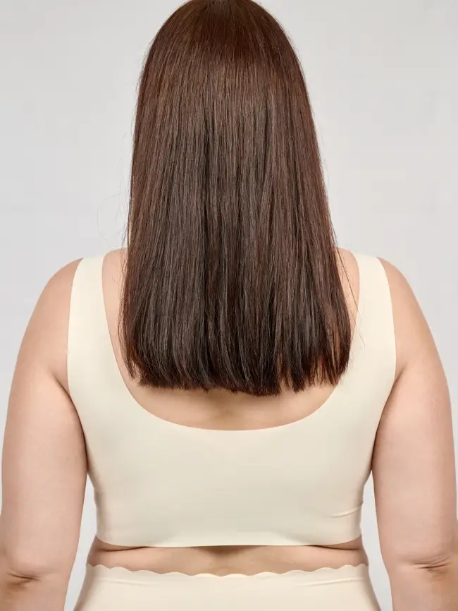 Топ бесшовный с чашками 1636 Размеры фото 47