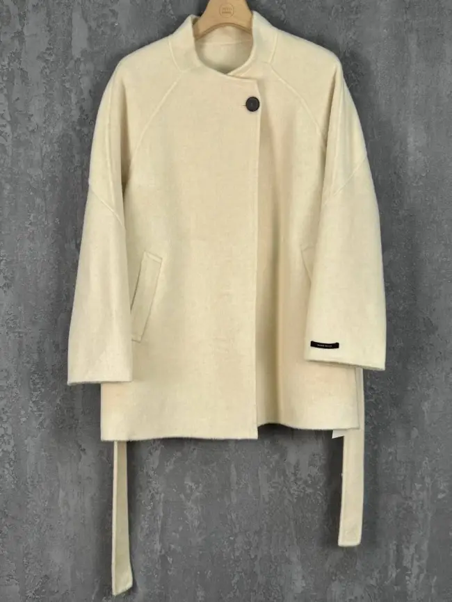Пальто 693679 (слоновая кость, S)Уценка фото 1