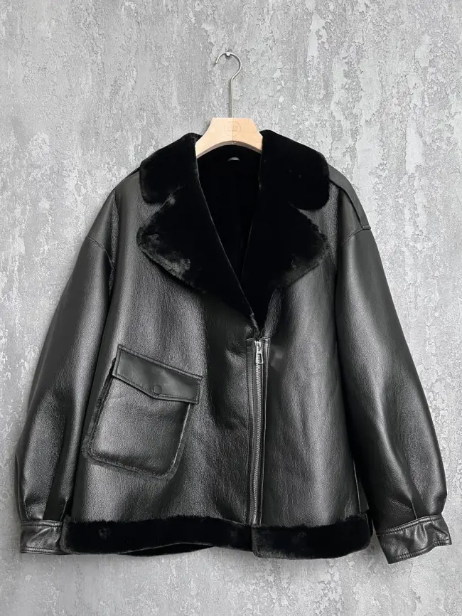 Дубленка 121103-1 Размер 54-58 фото 16