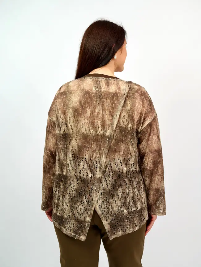 Лонгслив 8110 Размер 52-58 фото 8