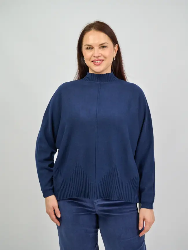 Джемпер 9801 Италия Размер 48-56 фото 29