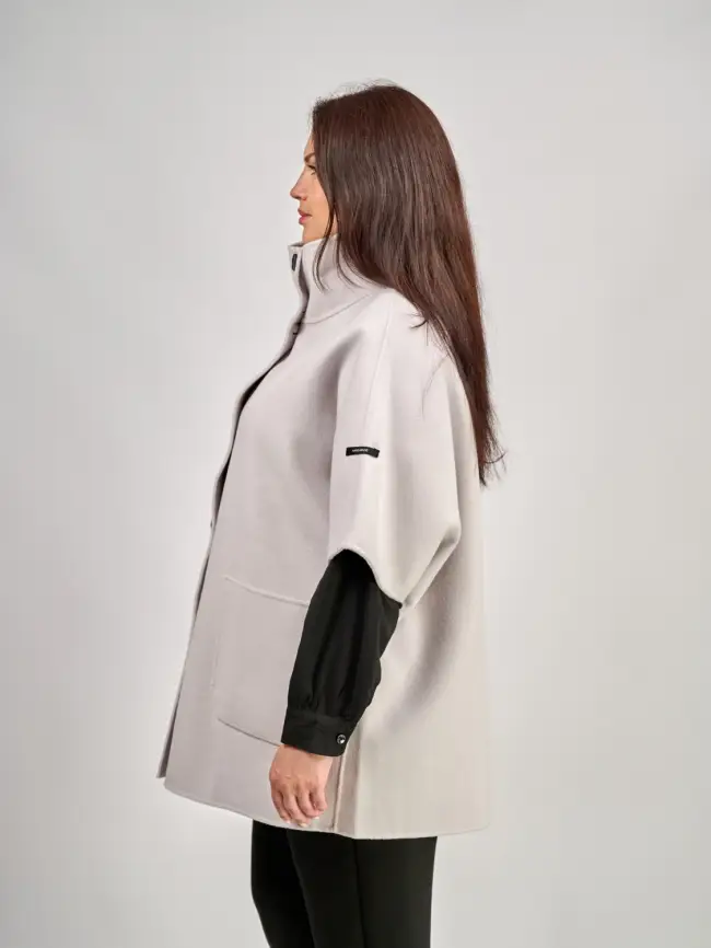 Пальто шерсть 0718 Размер 50-58 фото 55