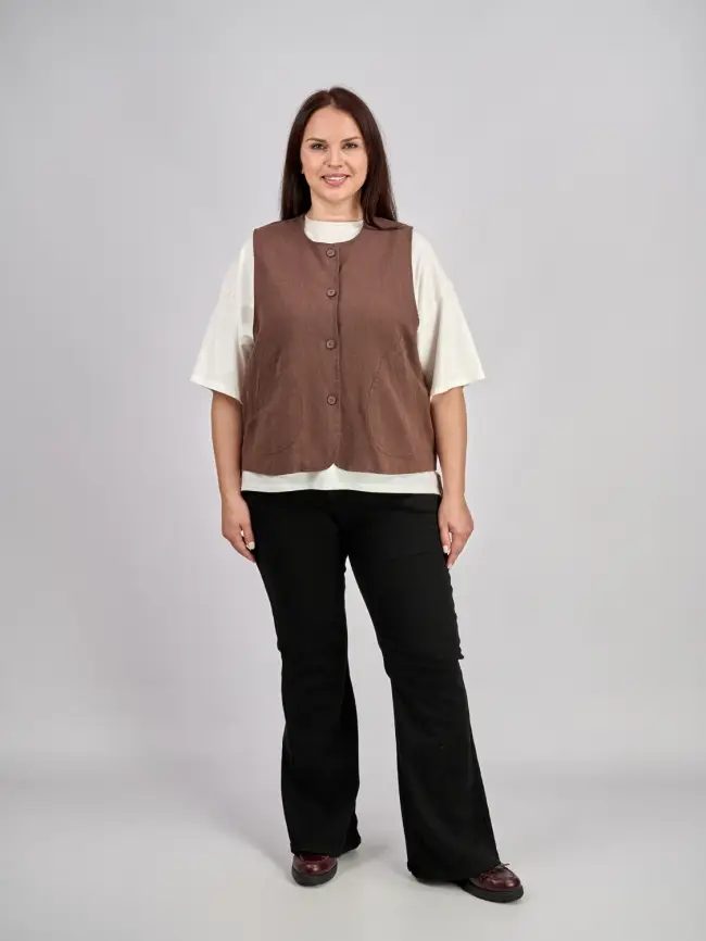 Джинсы клеш Бэст 35639 фото 28