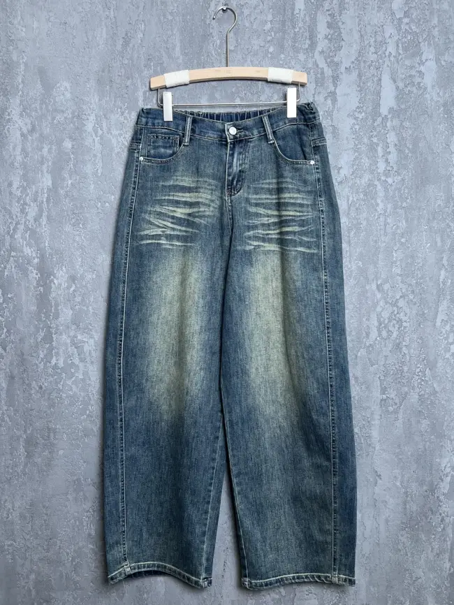 Джинсы 25091 Размеры 50-54 фото 1