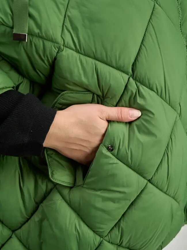 Пончо Италия 2335 Размер 48-58 фото 8